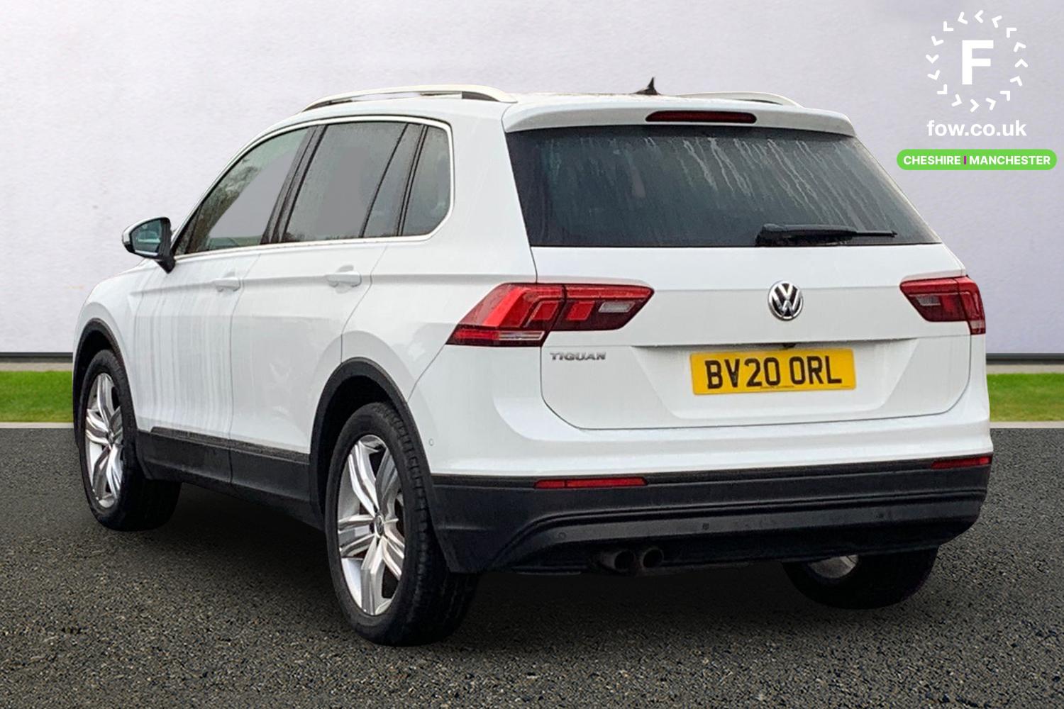 Used Volkswagen Tiguan 2020 for sale - 76789700: Photo 2