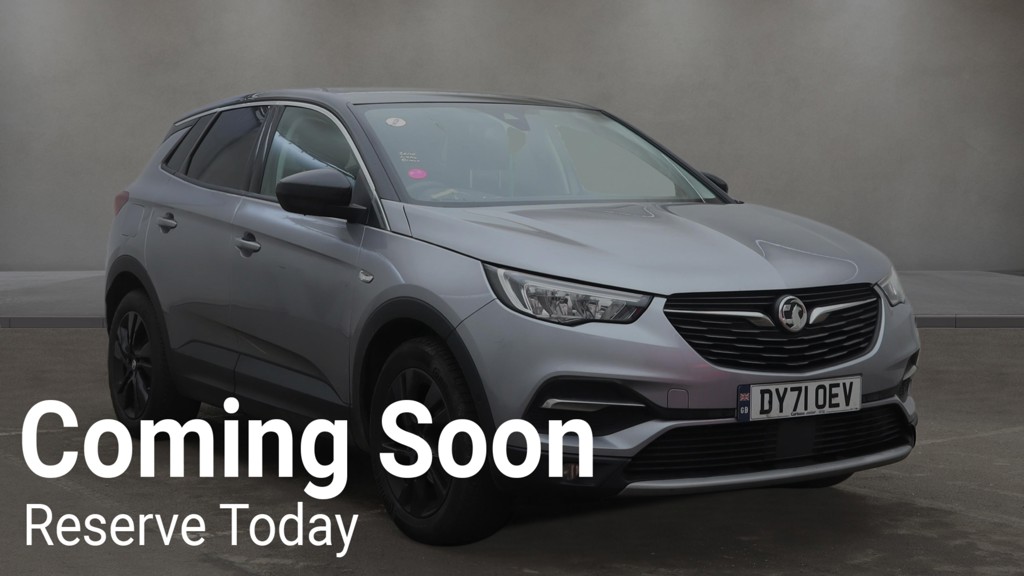 Used Vauxhall Grandland X 2021 for sale - 77661647: Photo 1