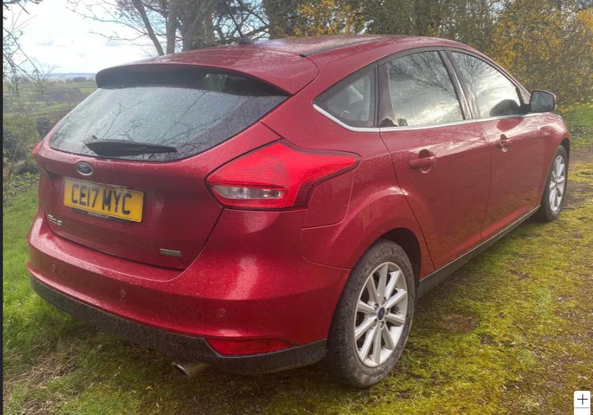 Used Ford Focus 2017 for sale - 78091996: Photo 2