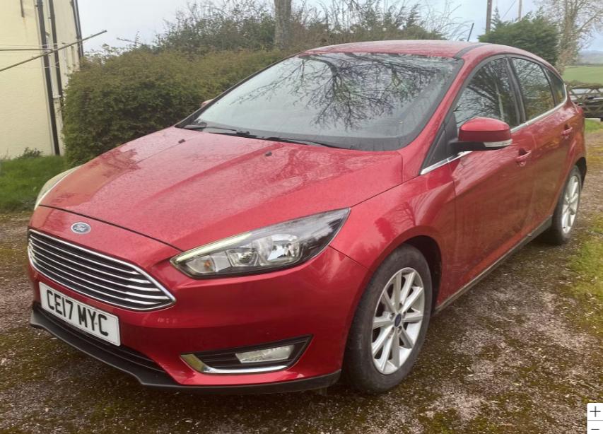 Used Ford Focus 2017 for sale - 78091996: Photo 3