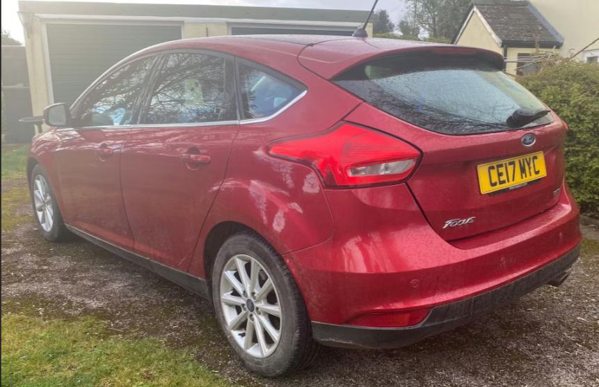 Used Ford Focus 2017 for sale - 78091996: Photo 4