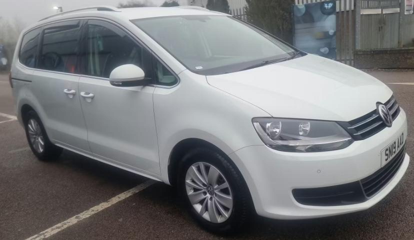 Used Volkswagen Sharan 2019 for sale - 77287004: Photo 1