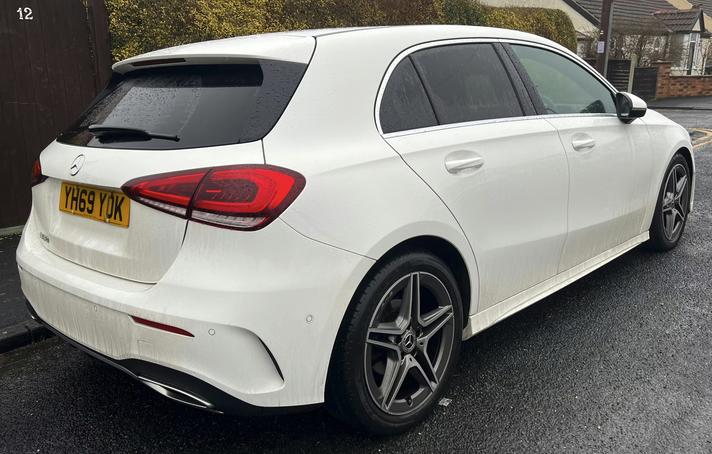 Used Mercedes-Benz A-Class 2019 for sale - 77421454: Photo 2