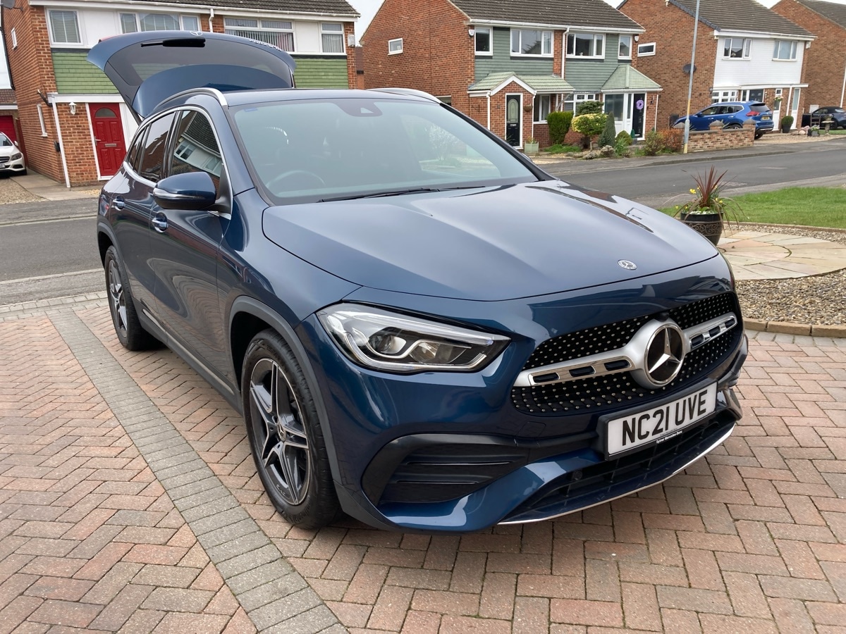 Used Mercedes-Benz GLA 2021 for sale - 77973438: Photo 1