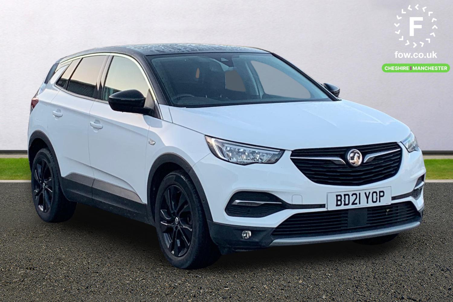 Used Vauxhall Grandland X 2021 for sale - 76890268: Photo 1