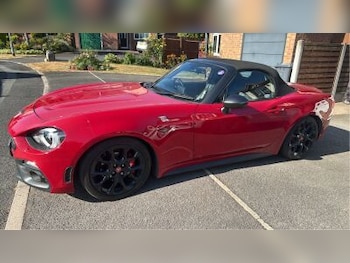 Used Abarth 124 Spider 2017 for sale - 79381369: Photo