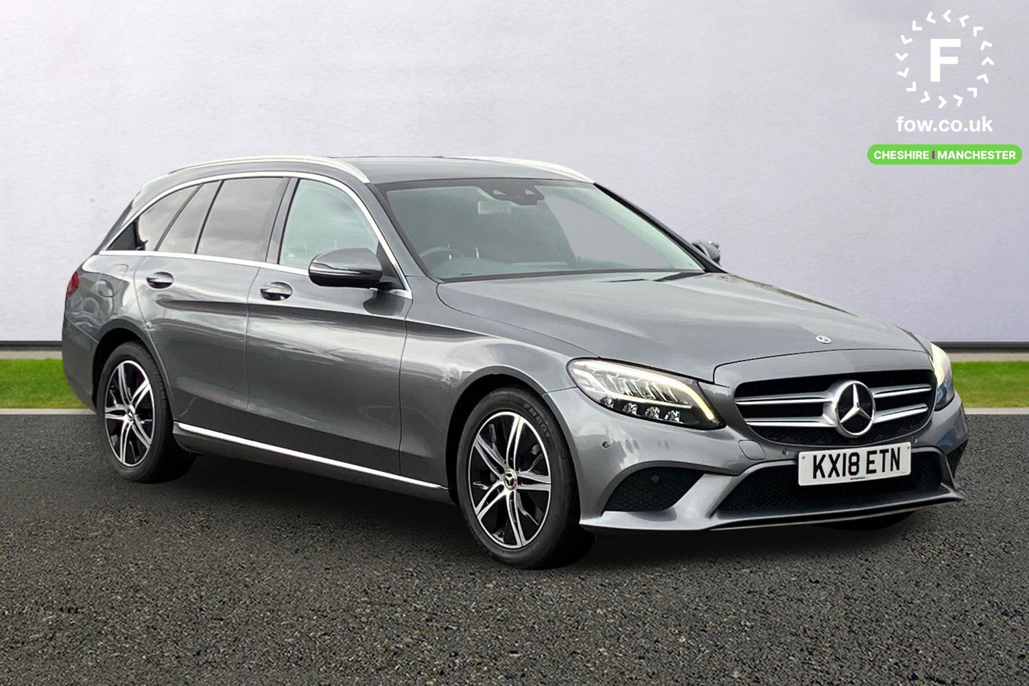 Used Mercedes-Benz C Class 2018 for sale - 77719279: Photo 1