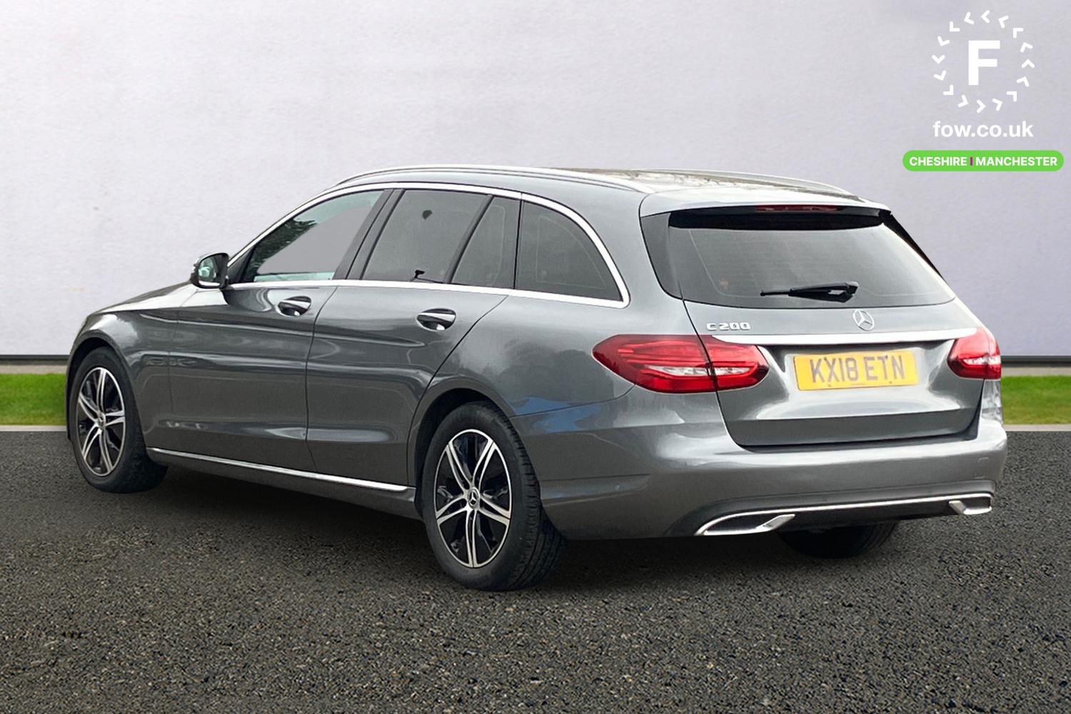 Used Mercedes-Benz C Class 2018 for sale - 77719279: Photo 2