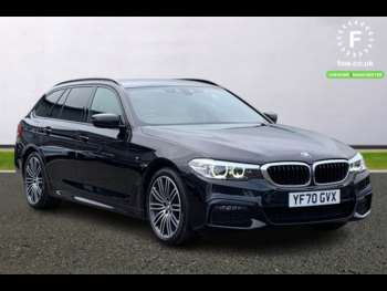 BMW, 5 Series 2020 (69) 3.0 530D M SPORT 4d 261 BHP 4-Door