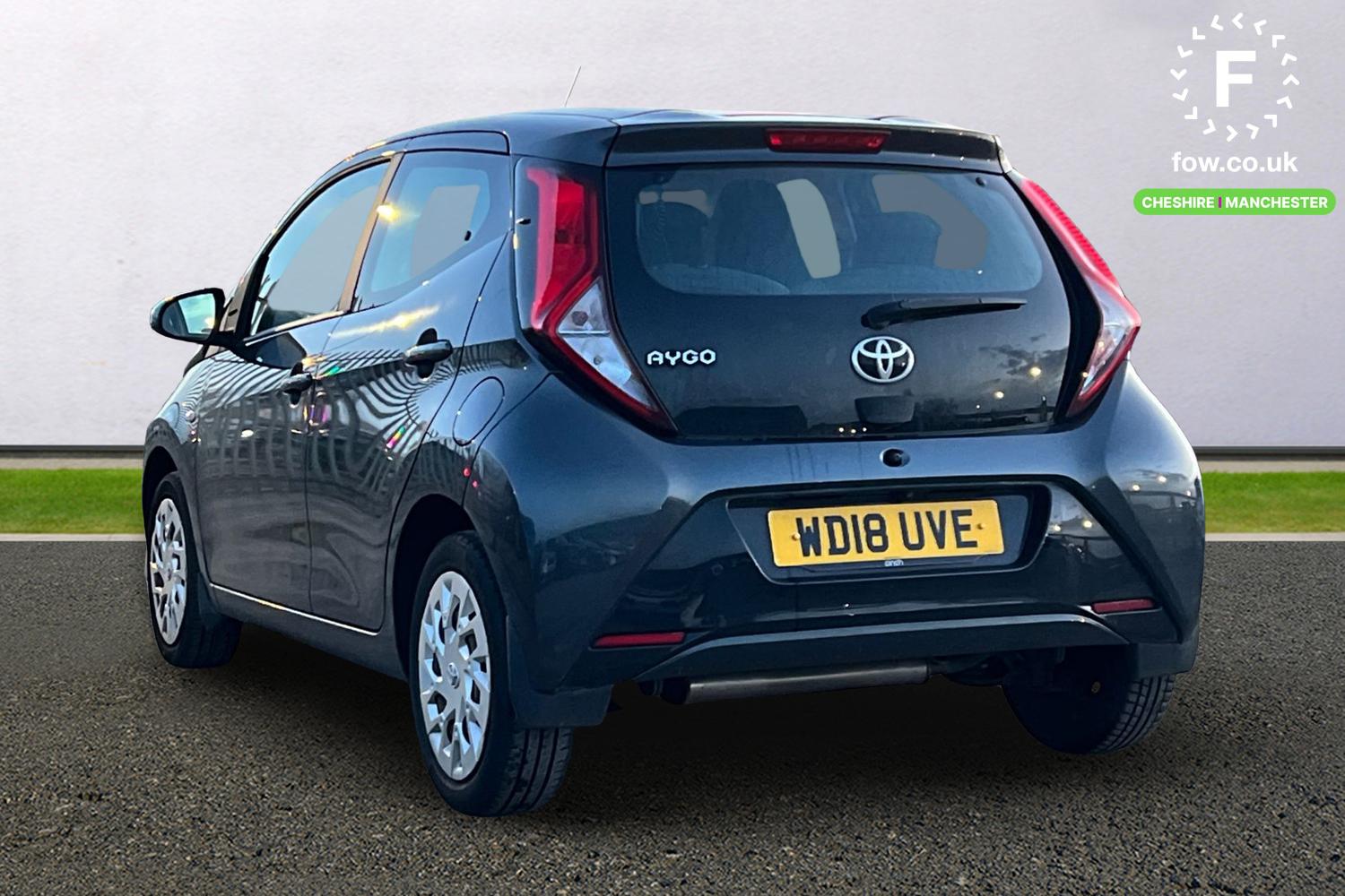 Used Toyota AYGO 2018 for sale - 77421412: Photo 2