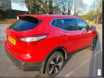 Used Nissan Qashqai 2016 for sale - 78373160: Photo