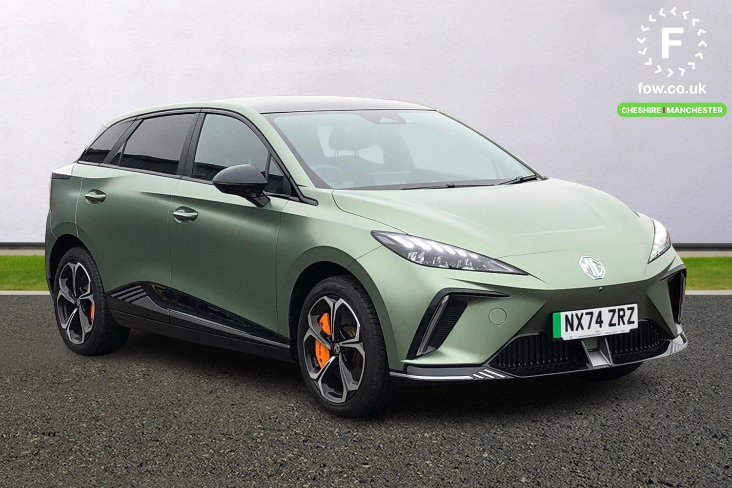 Used MG MG4 2024 for sale - 76148886: Photo 1