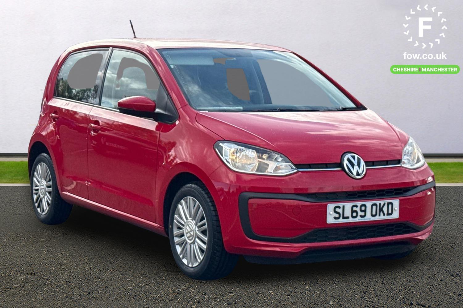 Used Volkswagen up! 2019 for sale - 76368604: Photo 1