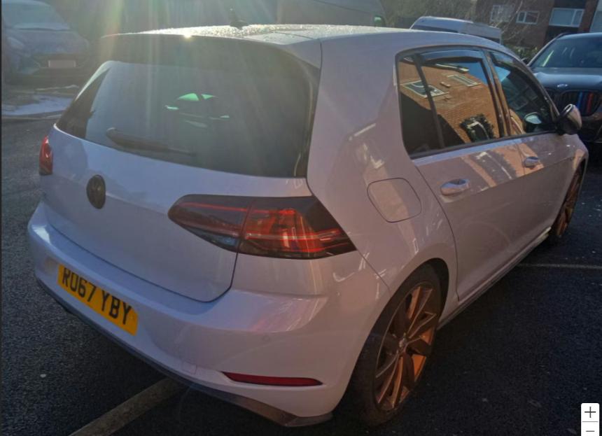 Used Volkswagen Golf 2017 for sale - 77226494: Photo 2