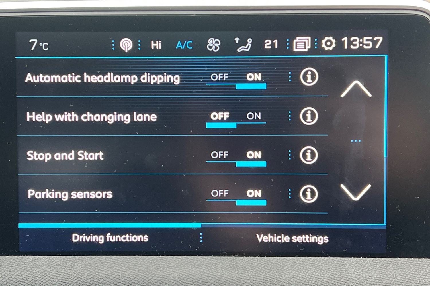 Used Peugeot 5008 2018 for sale - 76844651: Photo 9