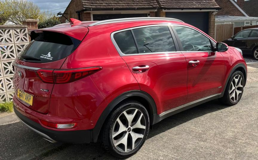 Used Kia Sportage 2017 for sale - 78177823: Photo 2