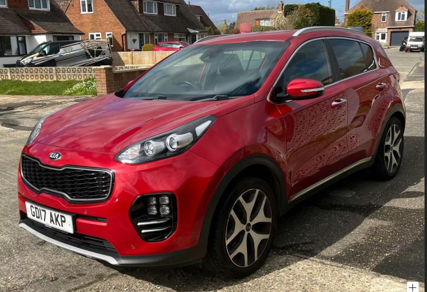 Used Kia Sportage 2017 for sale - 78177823: Photo 3
