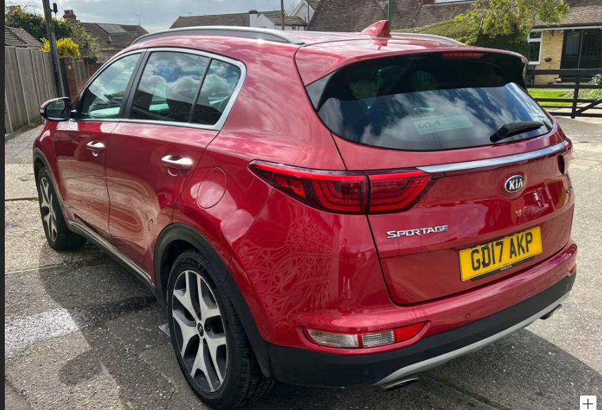 Used Kia Sportage 2017 for sale - 78177823: Photo 4