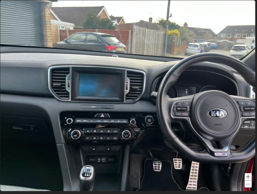 Used Kia Sportage 2017 for sale - 78177823: Photo 5