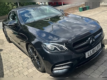 2018 - E300 AMG Line Premium 2dr 9G-Tronic