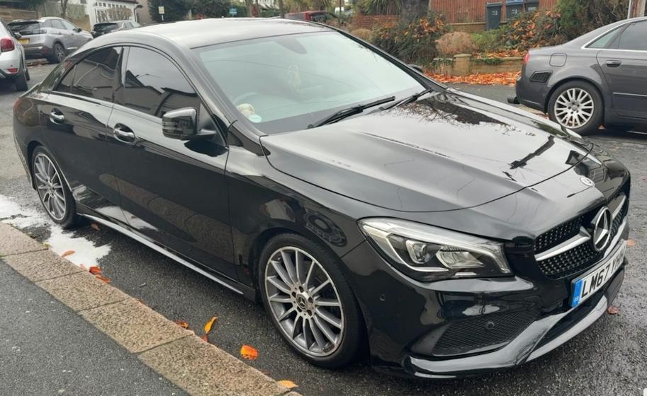 Used Mercedes-Benz CLA 2017 for sale - 76692308: Photo 1