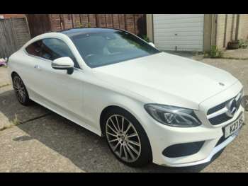 2018 - C220d AMG Line Premium Plus 2dr Auto