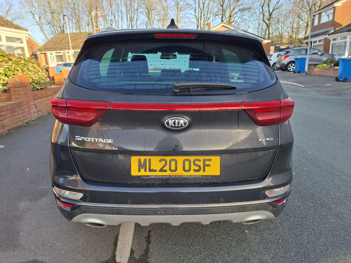 Used Kia Sportage 2020 for sale - 77582643: Photo 2