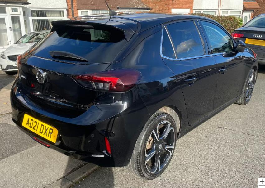 Used Vauxhall Corsa 2021 for sale - 78168469: Photo 2