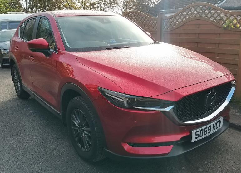 Used Mazda CX-5 2019 for sale - 76488397: Photo 1