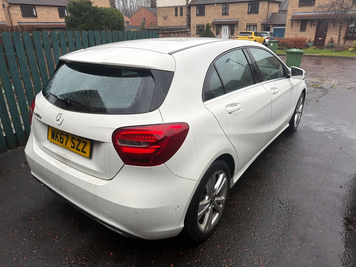Used Mercedes-Benz A-Class 2017 for sale - 77340857: Photo 2
