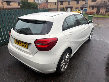 Used Mercedes-Benz A-Class 2017 for sale - 77340857: Photo