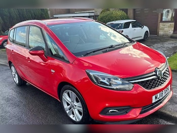 Used Vauxhall Zafira 2018 for sale - 77973449: Photo