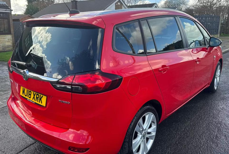 Used Vauxhall Zafira 2018 for sale - 77973449: Photo 2