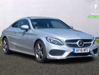 2016 - C220d AMG Line 2dr Auto