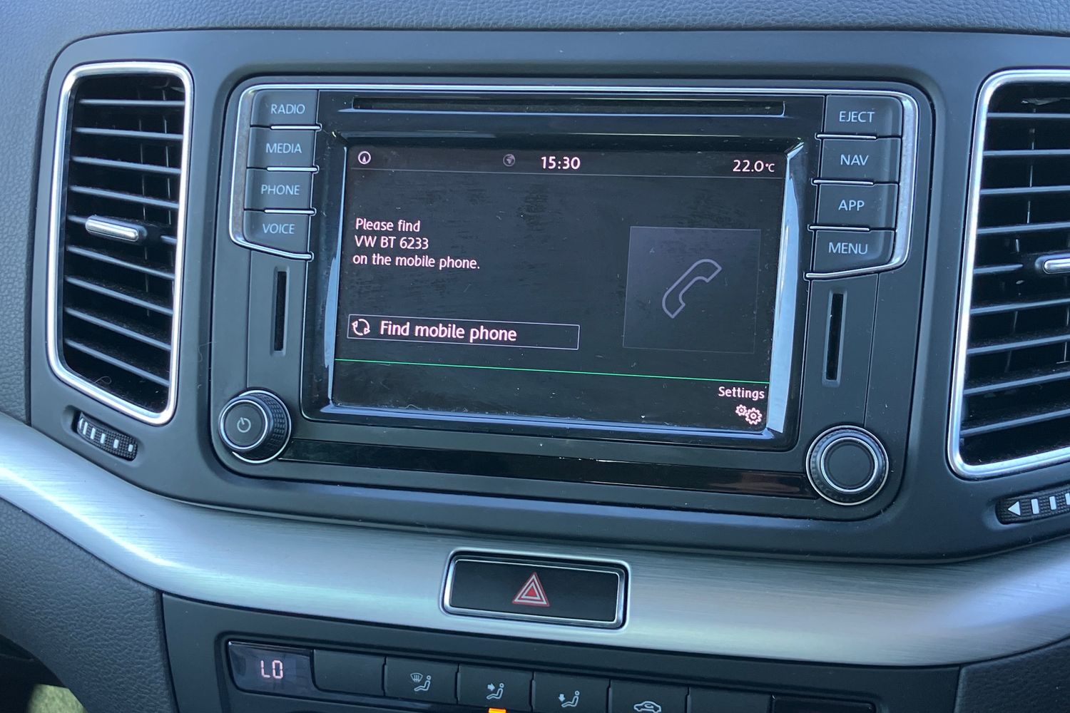 Used Volkswagen Sharan 2018 for sale - 76884262: Photo 8