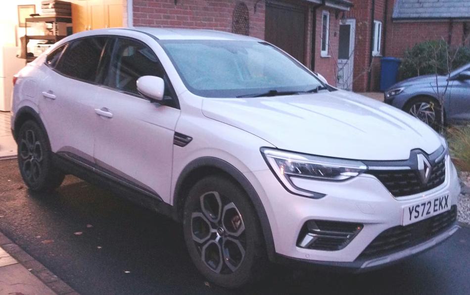 Used Renault Arkana 2022 for sale - 76955513: Photo 1