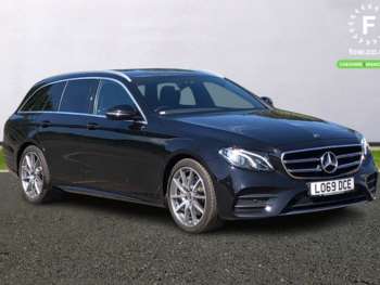 2019 - E220d AMG Line Edition 5dr 9G-Tronic