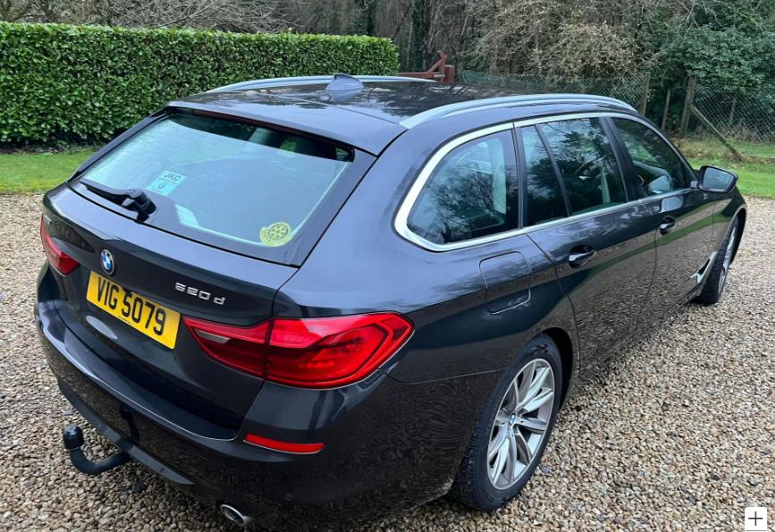 Used BMW 5 Series 2020 for sale - 77334368: Photo 2