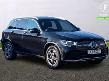 2019 - GLC 220d 4Matic AMG Line 5dr 9G-Tronic
