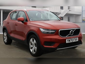 Volvo XC40 feature image