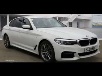2020 - 520d MHT M Sport 4dr Auto
