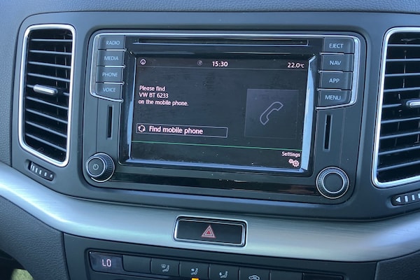 Used Volkswagen Sharan 2018 for sale - 75794188: Photo 8
