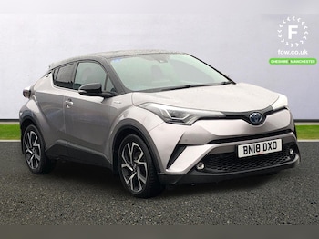 Toyota C-HR feature image