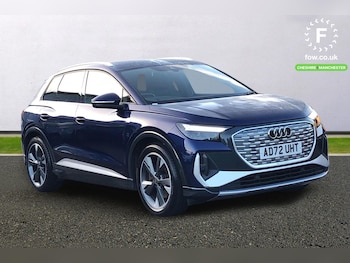 Audi Q4 e-tron feature image