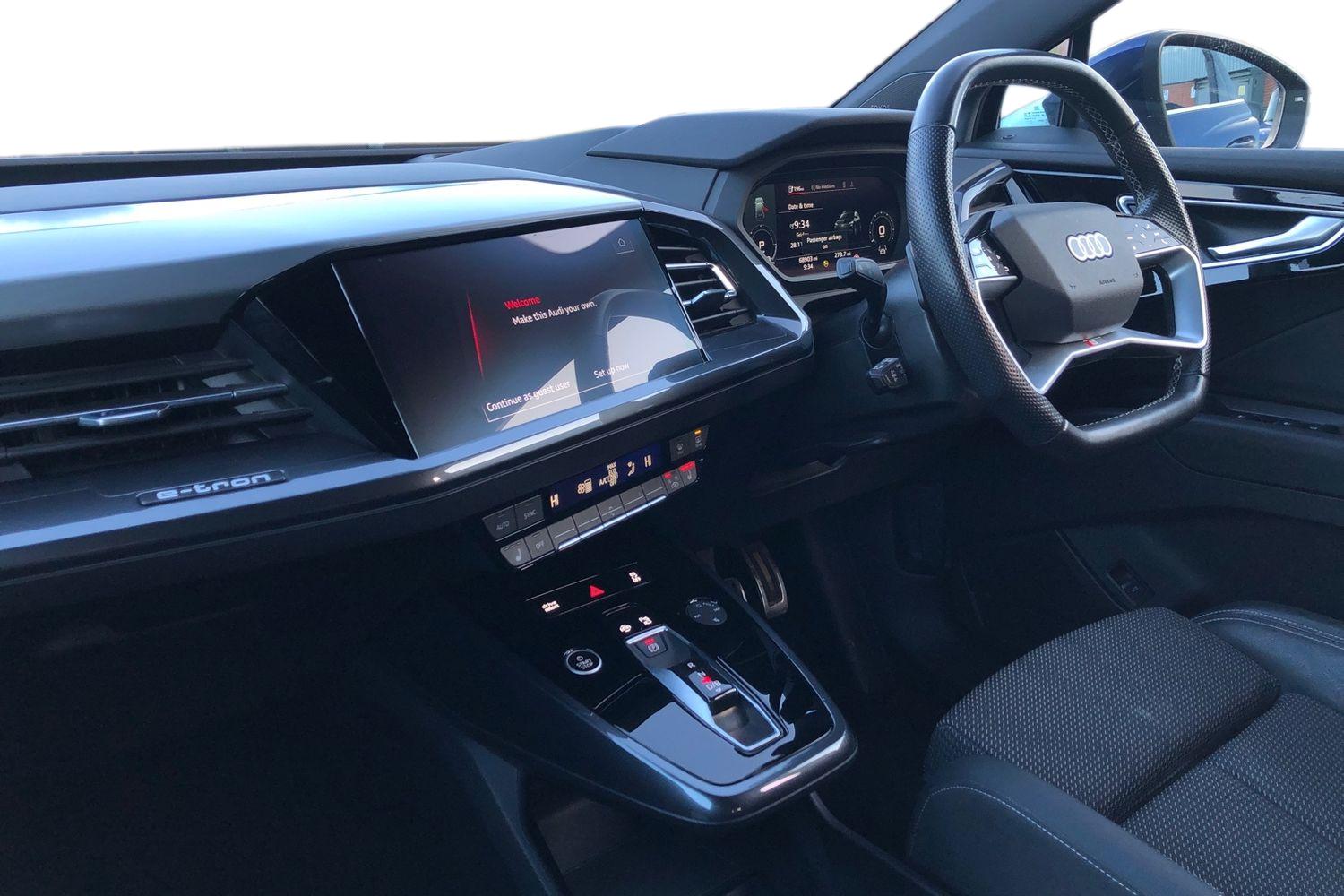 Used Audi Q4 e-tron 2022 for sale - 77527777: Photo 4