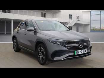 2022 - EQA 250 140kW AMG Line 66.5kWh 5dr Auto