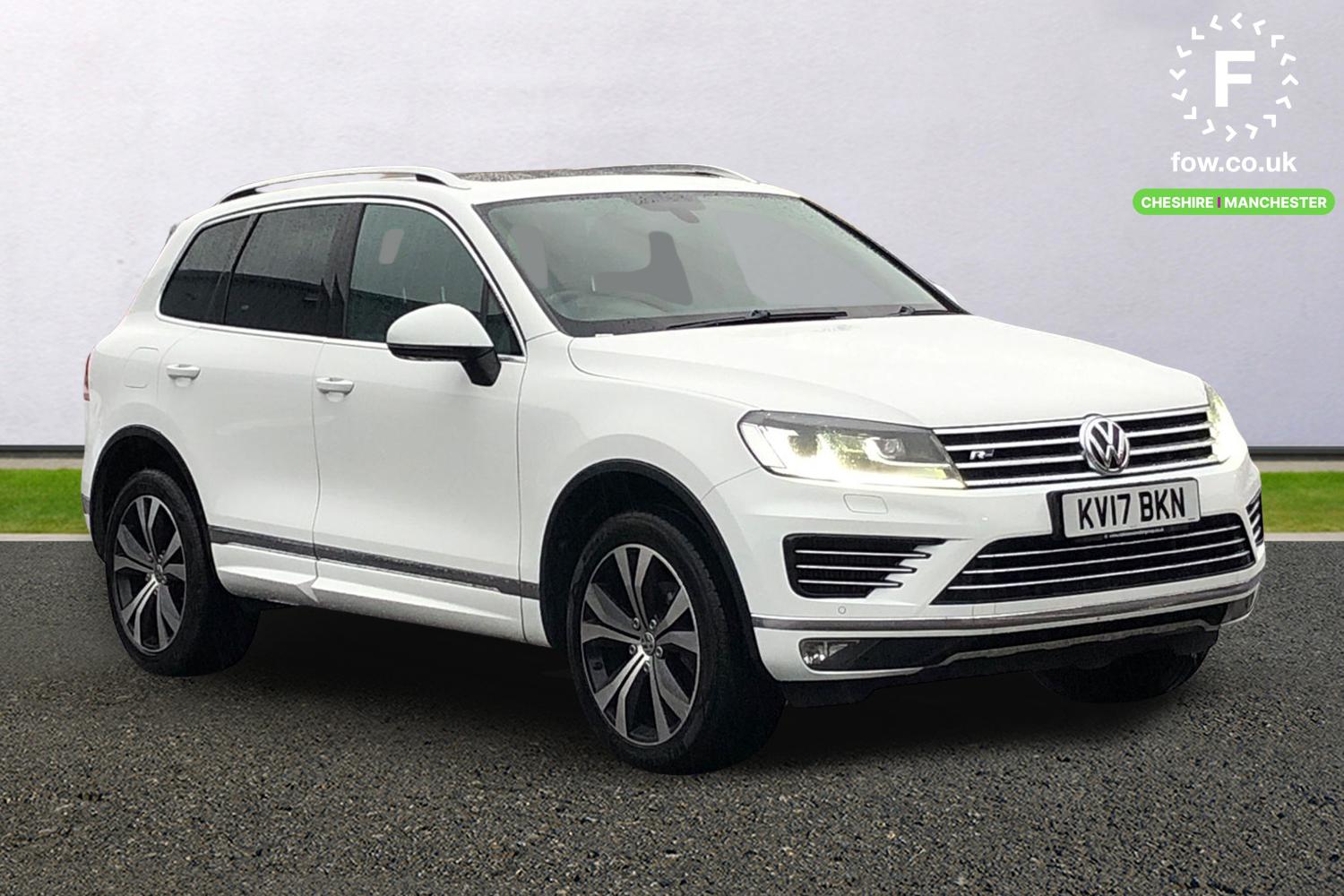 Used Volkswagen Touareg 2017 for sale - 76569476: Photo 1
