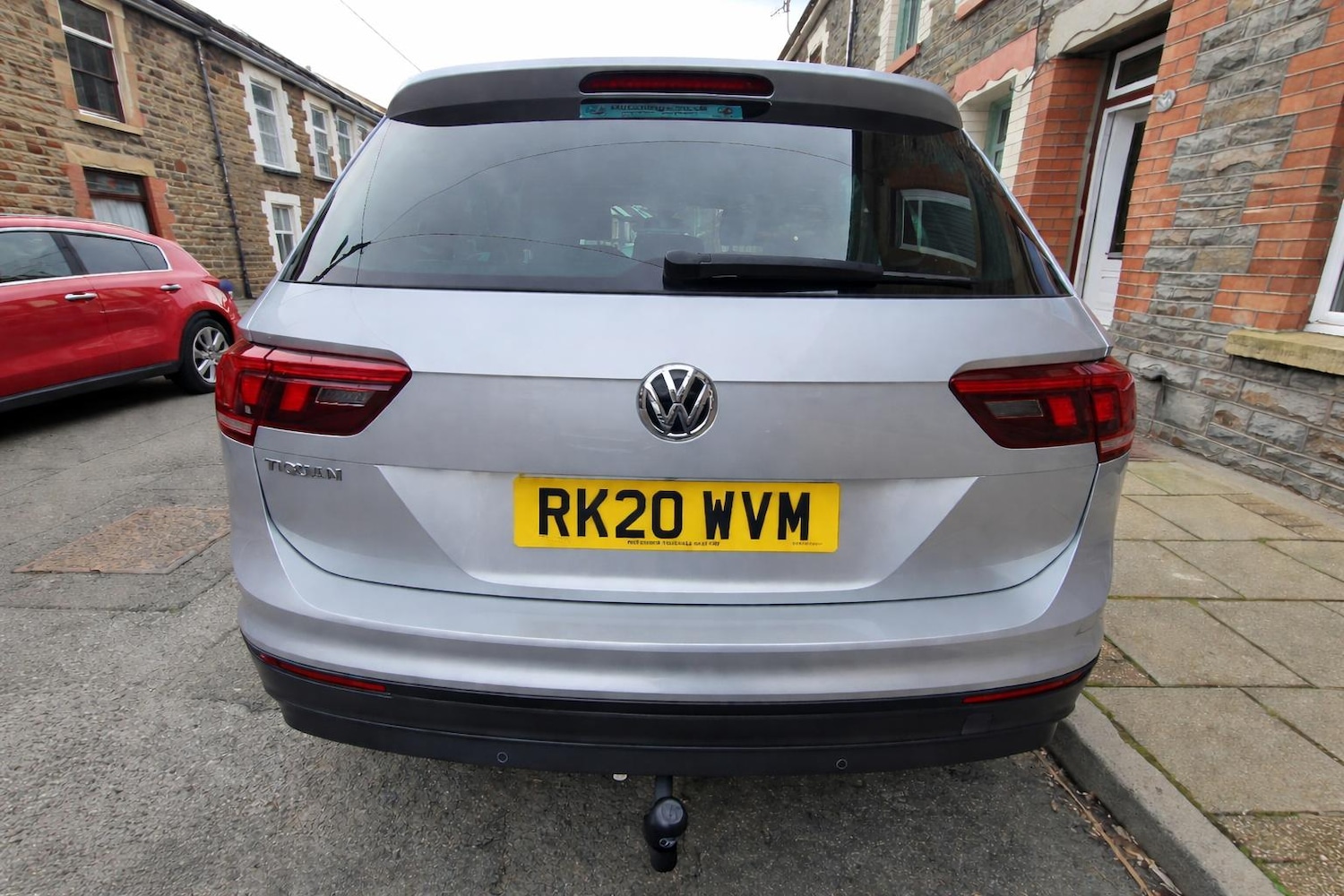 Used Volkswagen Tiguan 2020 for sale - 78177832: Photo 2