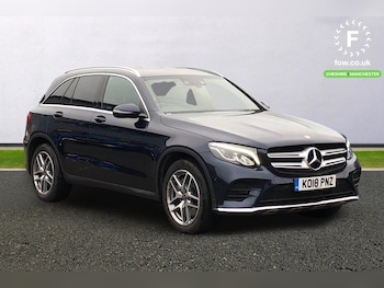 2018 - GLC 250d 4Matic AMG Line 5dr 9G-Tronic