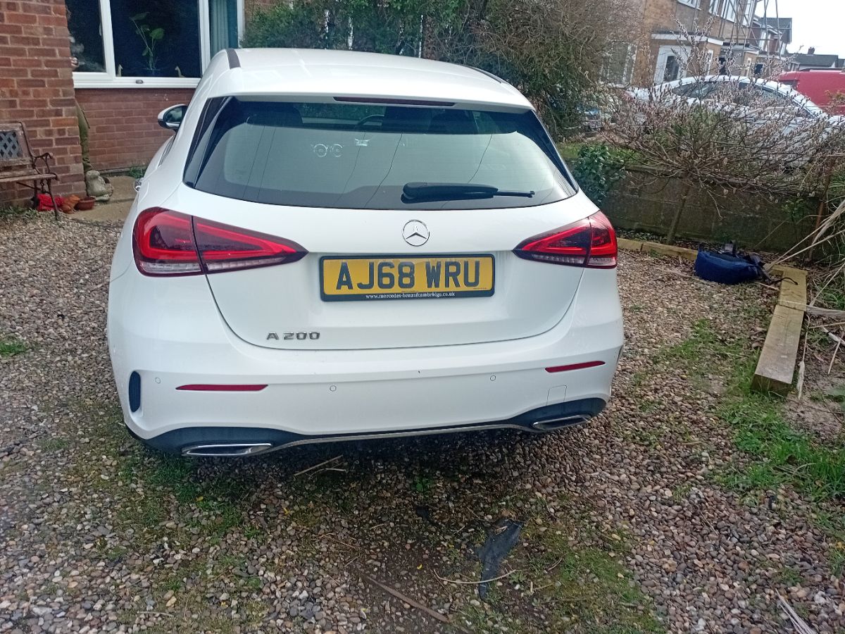 Used Mercedes-Benz A-Class 2018 for sale - 77878929: Photo 2